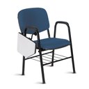 Ver imagem 1 de Cadeira Universitária para Auditórios Linha Hotel Azul