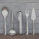 Ver imagem 2 de Jogo de Utensílios Tramontina Utility em Aço Inox 5 Peças