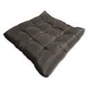 Ver imagem 1 de Almofada Futon Assento Decoração 60x60cm Flat Marrom