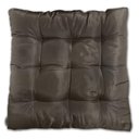 Ver imagem 6 de Almofada Futon Assento Decoração 60x60cm Flat Marrom