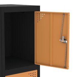 Armário Locker Roupeiro 8 Portas Aço Grp 502/8 - 13