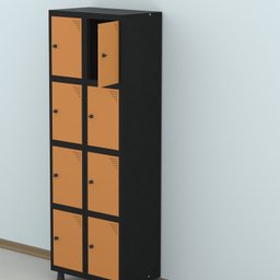 Armário Locker Roupeiro 8 Portas Aço Grp 502/8 - 18