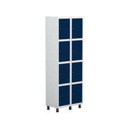 Armário Locker Guarda-roupa 8 Portas Aço Grp 502/8 - 2