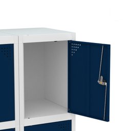 Armário Locker Guarda-roupa 8 Portas Aço Grp 502/8 - 13