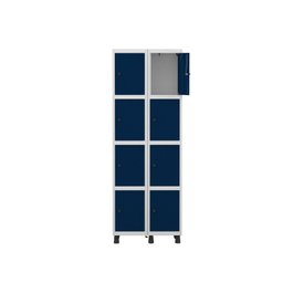 Armário Locker Guarda-roupa 8 Portas Aço Grp 502/8 - 3