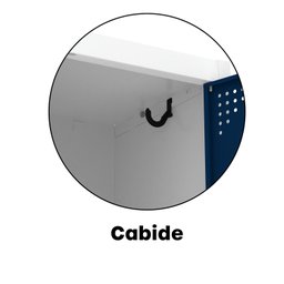 Armário Locker Guarda-roupa 8 Portas Aço Grp 502/8 - 11