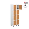 Armário Locker Guarda-roupa 8 Portas Aço Grp 502/8 - 14