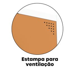 Armário Locker Guarda-roupa 8 Portas Aço Grp 502/8 - 12