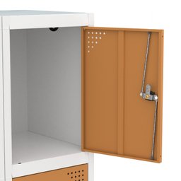 Armário Locker Guarda-roupa 8 Portas Aço Grp 502/8 - 13