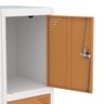 Armário Locker Guarda-roupa 8 Portas Aço Grp 502/8 - 13
