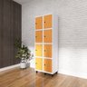 Armário Locker Guarda-roupa 8 Portas Aço Grp 502/8 - 4