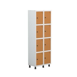 Armário Locker Guarda-roupa 8 Portas Aço Grp 502/8 - 2