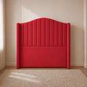 Ver imagem 3 de Cabeceira Cama Box Casal Queen 160cm Zoe Estofada Suede Moderna
