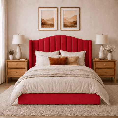 Cabeceira Cama Box Casal Queen 160cm Zoe Estofada Suede Moderna