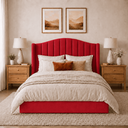 Ver imagem 1 de Cabeceira Cama Box Casal Queen 160cm Zoe Estofada Suede Moderna