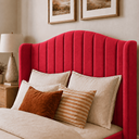 Ver imagem 2 de Cabeceira Cama Box Casal Queen 160cm Zoe Estofada Suede Moderna