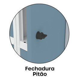 Armário Locker Guarda-roupa 8 Portas Aço Grp 502/8 - 9