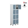 Armário Locker Guarda-roupa 8 Portas Aço Grp 502/8 - 14
