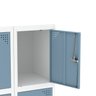 Armário Locker Guarda-roupa 8 Portas Aço Grp 502/8 - 13