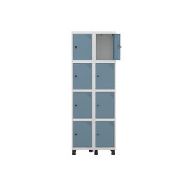 Armário Locker Guarda-roupa 8 Portas Aço Grp 502/8 - 3
