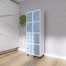 Armário Locker Guarda-roupa 8 Portas Aço Grp 502/8 - 4