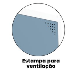 Armário Locker Guarda-roupa 8 Portas Aço Grp 502/8 - 12