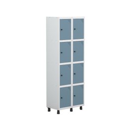 Armário Locker Guarda-roupa 8 Portas Aço Grp 502/8 - 2