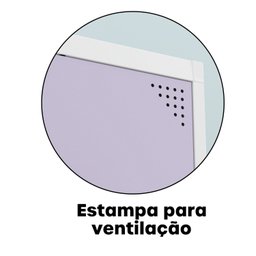 Armário Locker Guarda-roupa 8 Portas Aço Grp 502/8 - 12