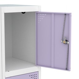 Armário Locker Guarda-roupa 8 Portas Aço Grp 502/8 - 13