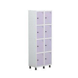 Armário Locker Guarda-roupa 8 Portas Aço Grp 502/8 - 2