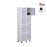 Armário Locker Guarda-roupa 8 Portas Aço Grp 502/8 - 14