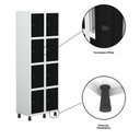 Ver imagem 7 de Armário Locker Guarda-roupa 8 Portas Aço Grp 502/8