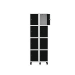 Armário Locker Guarda-roupa 8 Portas Aço Grp 502/8 - 3