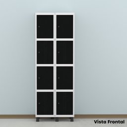 Armário Locker Guarda-roupa 8 Portas Aço Grp 502/8 - 15