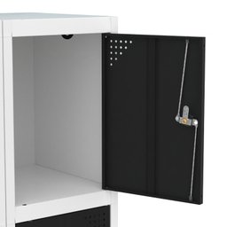 Armário Locker Guarda-roupa 8 Portas Aço Grp 502/8 - 13