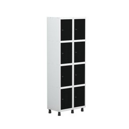 Armário Locker Guarda-roupa 8 Portas Aço Grp 502/8 - 2