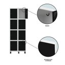 Ver mais imagens de Armário Locker Guarda-roupa 8 Portas Aço Grp 502/8