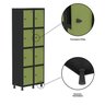 Armário Locker Guarda-roupa 8 Portas Aço Grp 502/8 - 7