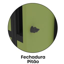 Armário Locker Guarda-roupa 8 Portas Aço Grp 502/8 - 9
