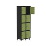 Armário Locker Guarda-roupa 8 Portas Aço Grp 502/8 - 3