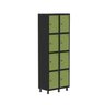 Armário Locker Guarda-roupa 8 Portas Aço Grp 502/8 - 2