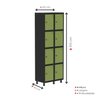 Armário Locker Guarda-roupa 8 Portas Aço Grp 502/8 - 5