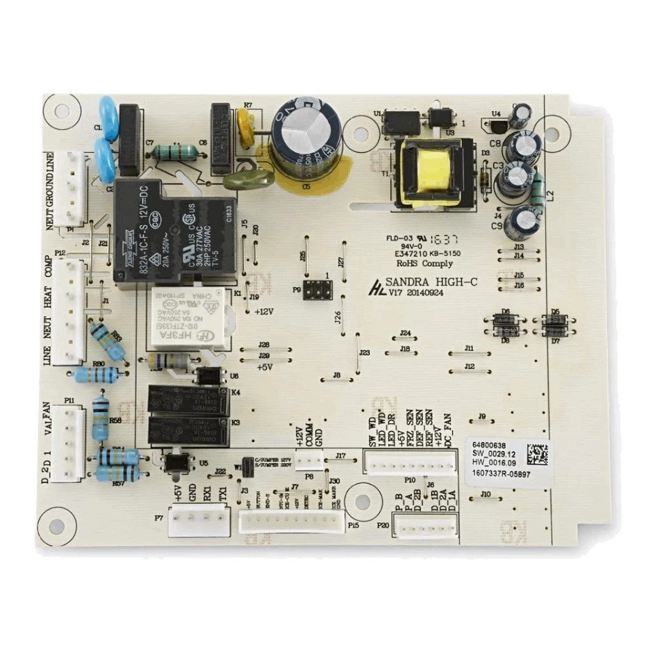 Placa Potência Original Lavadora Electrolux Lt15f 15kg - 3