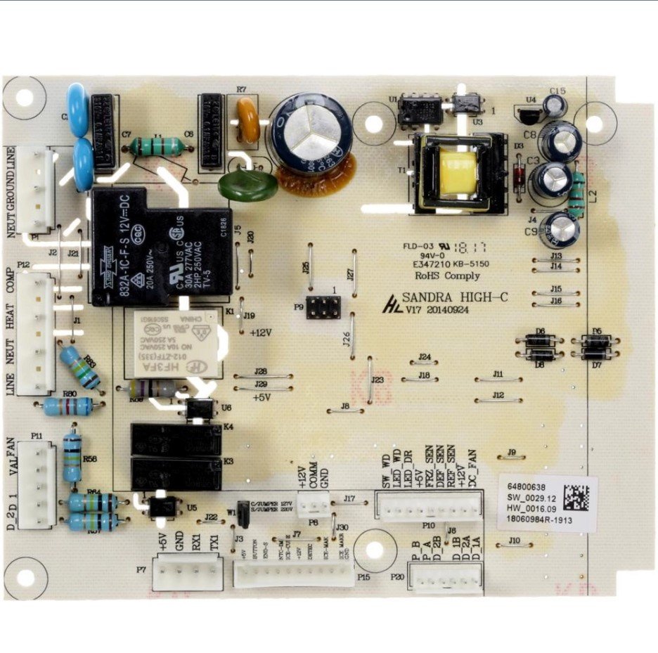 Placa Potência Original Lavadora Electrolux Lt15f 15kg - 2