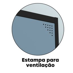 Armário Locker Guarda-roupa 8 Portas Aço Grp 502/8 - 12