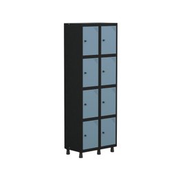 Armário Locker Guarda-roupa 8 Portas Aço Grp 502/8 - 2