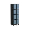Armário Locker Guarda-roupa 8 Portas Aço Grp 502/8 - 2