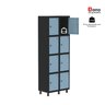 Armário Locker Guarda-roupa 8 Portas Aço Grp 502/8 - 14