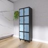 Armário Locker Guarda-roupa 8 Portas Aço Grp 502/8 - 4