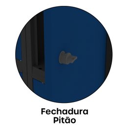 Armário Locker Guarda-roupa 8 Portas Aço Grp 502/8 - 9